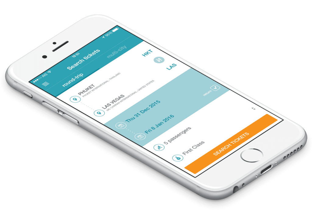 Mobile App SkyFly